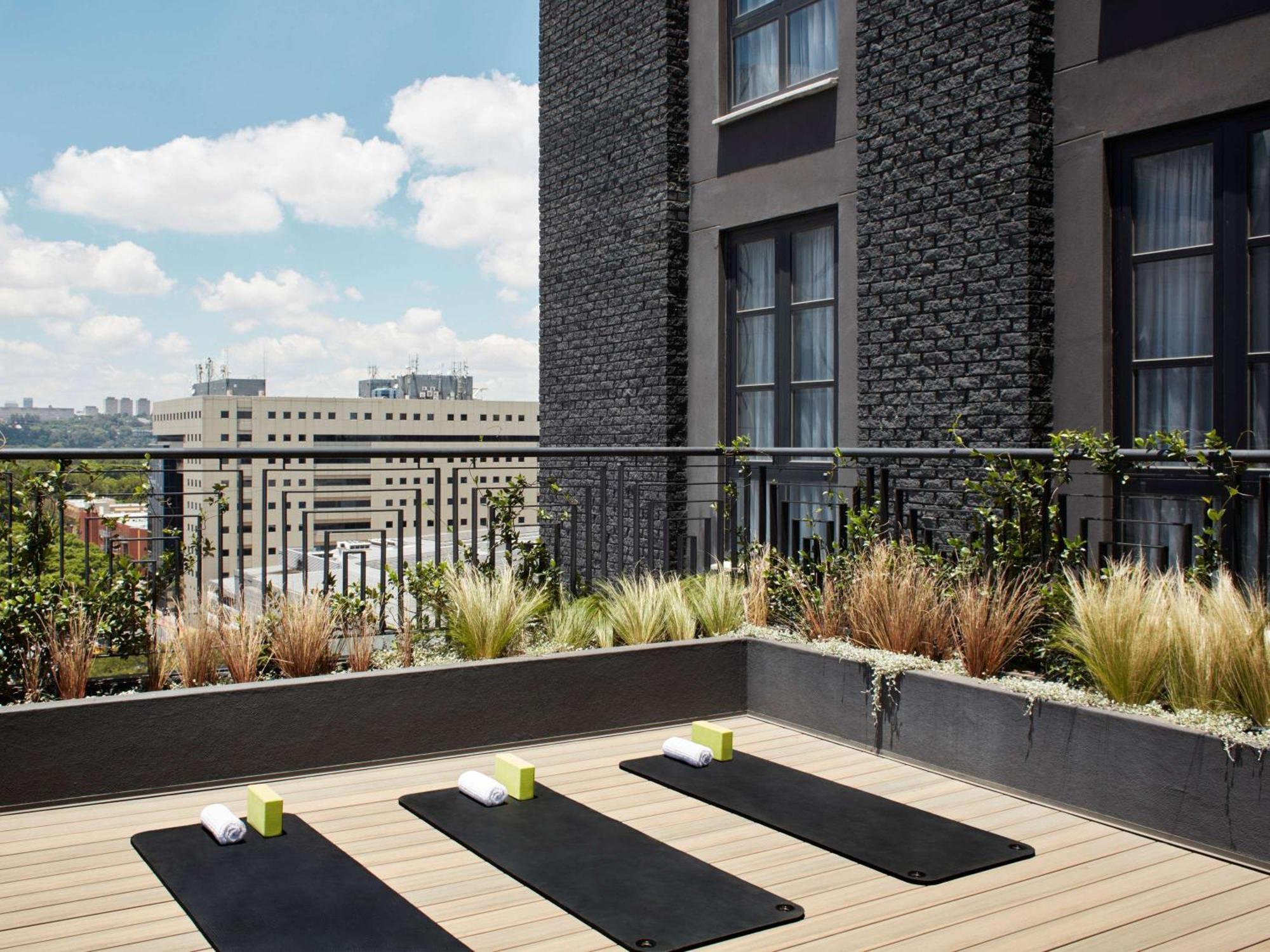 Hyde Johannesburg Rosebank Exterior foto